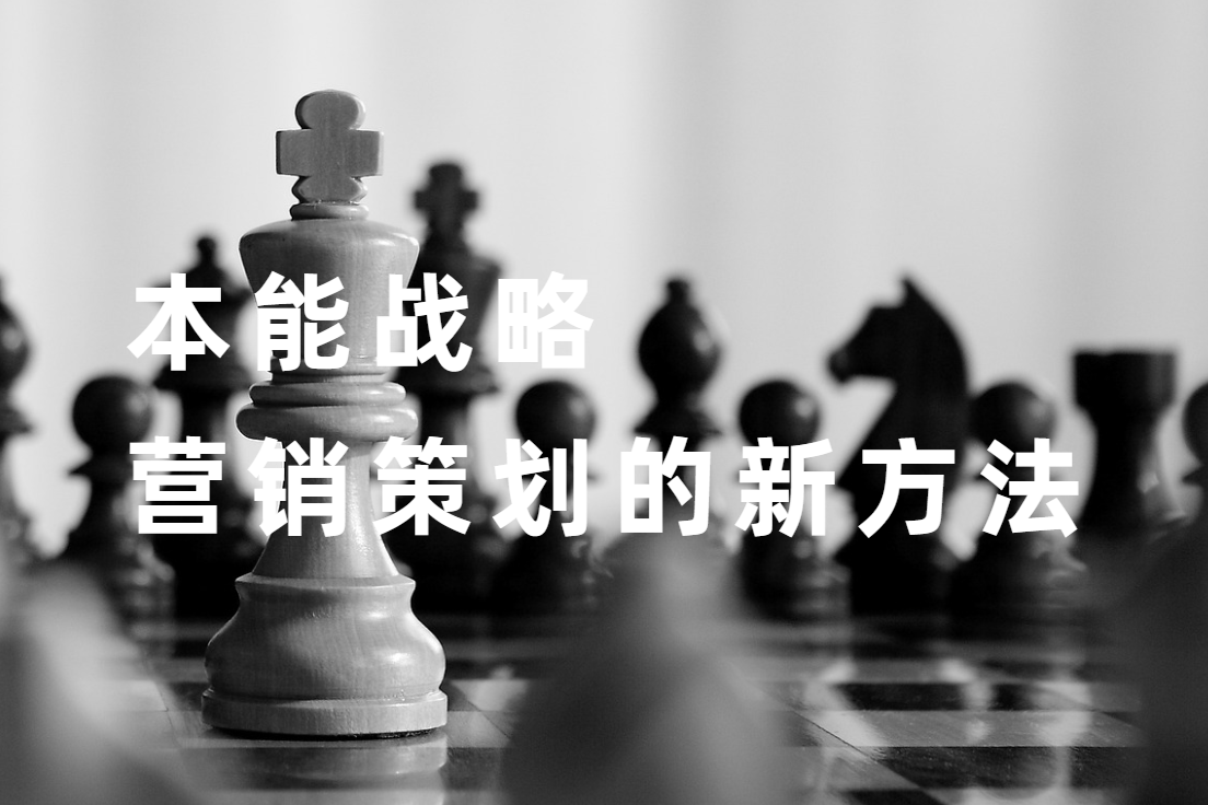 本能戰略，營銷策劃的新方法