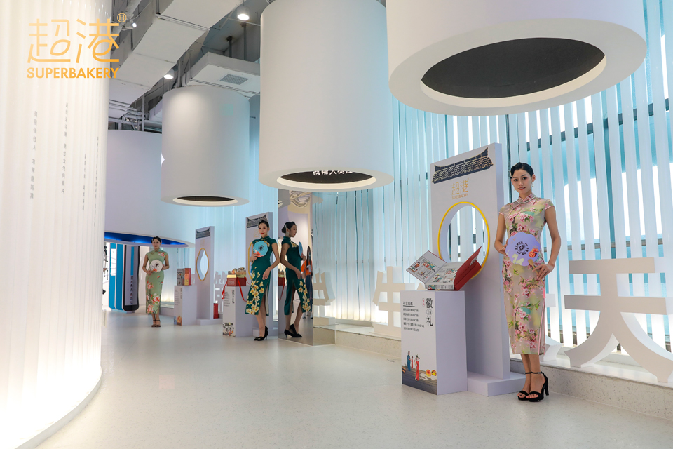 超港禮盒展示區 超港禮盒展示區